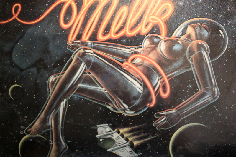 Illustration for article titled Galactic 1970s Album Covers Are All Robot Nipples And Space Cocaine